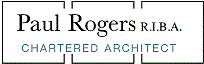 Cheltenham Architects Paul Rogers logo